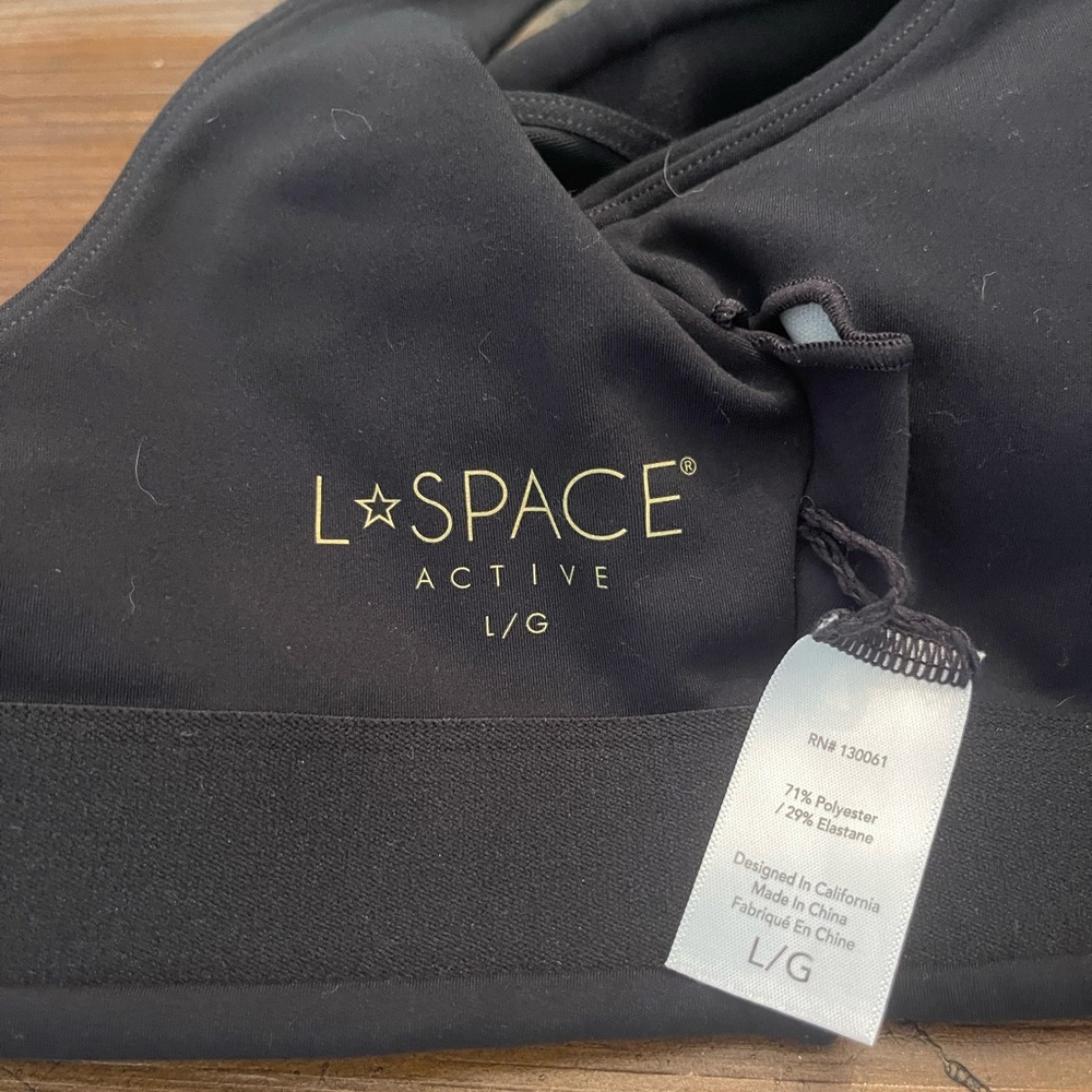L*Space active wear sports bra